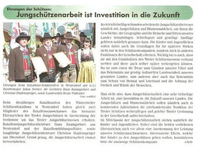 Baonsfest Westendorf - Sonntag Bild 26
