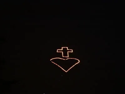 Herz-Jesu-Feuer 2010 Bild 5