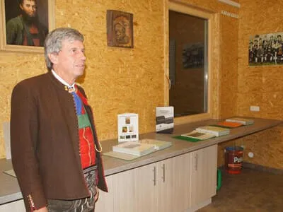 Schützenheim-Einweihung Fieberbrunn 27.10.2012 