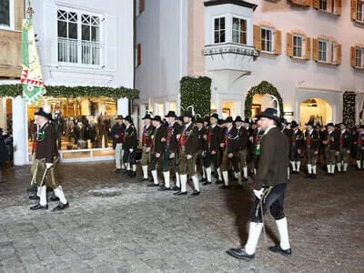 Landesüblicher Empfang in Kitzbühel 21.01.2016 I Bild 6