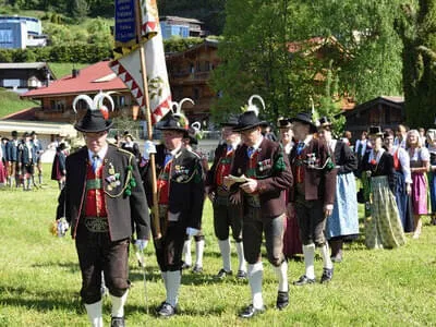 Baon-Fest Kössen Feldmesse 19.05.2019 Bild 50