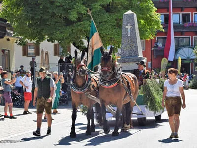 17.07 Jubiläumsfest 150 Jahre Veteranenverein Waidring Bild 17